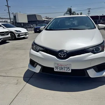 2017 Toyota Corolla iM