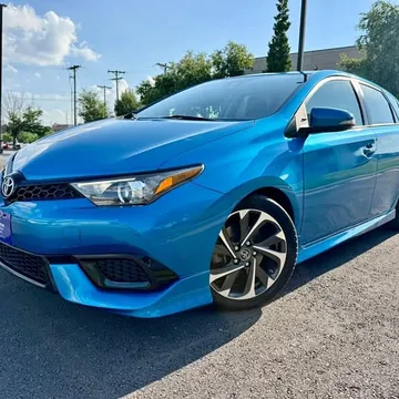 2017 Toyota Corolla iM Hatchback
