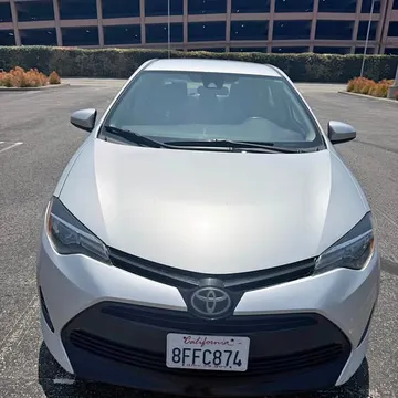 2017 Toyota Corolla LE