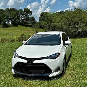 2017 Toyota Corolla LE Sedan 4D