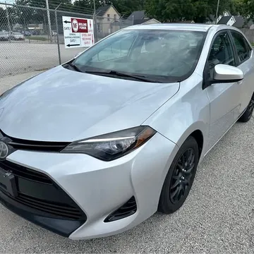 2017 Toyota Corolla LE Sedan