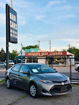 2017 Toyota Corolla LE
