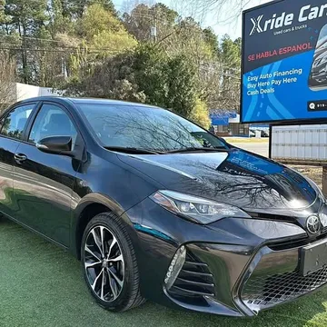 2017 Toyota Corolla SE