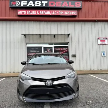 2017 Toyota Corolla LE