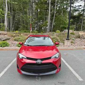 2017 Toyota Corolla LE