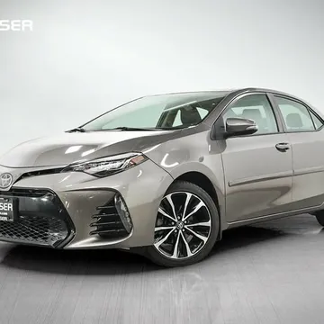 2017 Toyota Corolla XSE