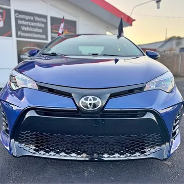 2017 Toyota Corolla S Special Edition