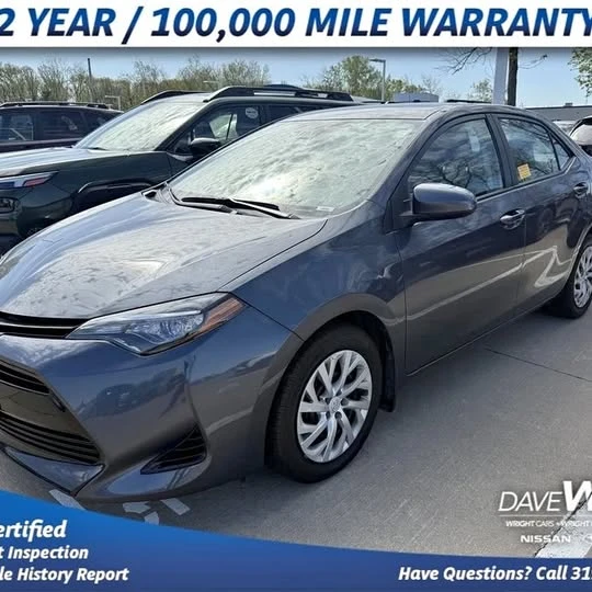 2017 Toyota Corolla 11th Gen - Image 1 of 1