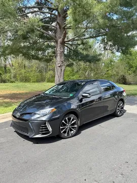 2017 Toyota Corolla SE Nightshade Edition Sedan 4D