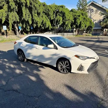 2017 Toyota Corolla XLE