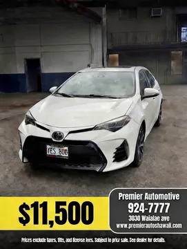 2017 Toyota Corolla XSE