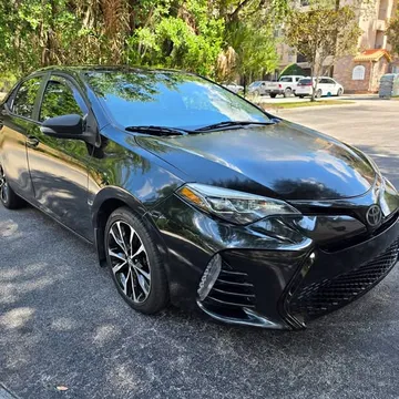 2017 Toyota Corolla XSE Sedan 4D