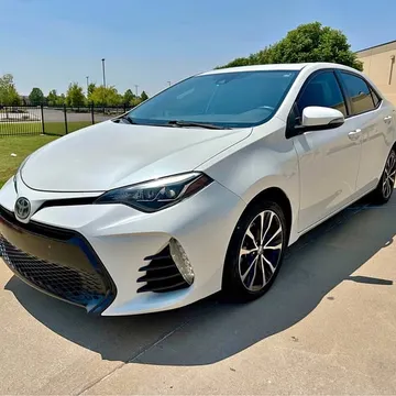2017 Toyota Corolla XSE Sedan