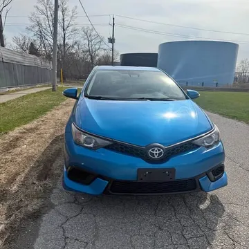 2017 Toyota Corolla iM