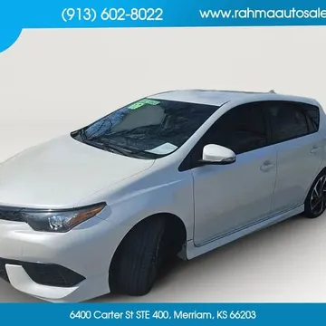 2017 Toyota Corolla iM