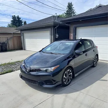 2017 Toyota Corolla iM