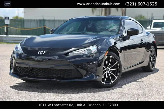 2017 Toyota GR86 Coupe 2D