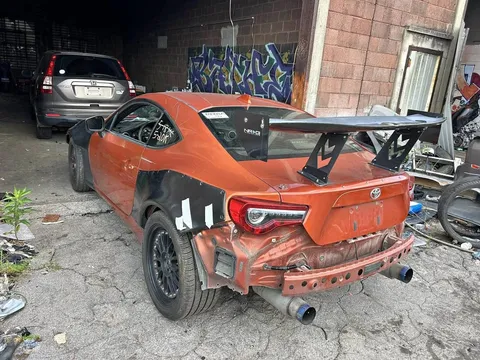 2017 Toyota GR86 Coupe 2D