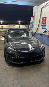 2017 Toyota GR86 Coupe 2D