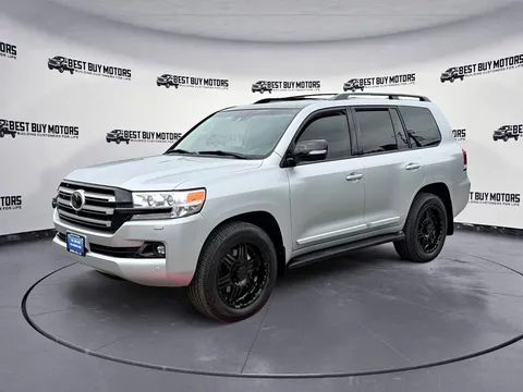 2017 Toyota Land Cruiser Land Cruiser