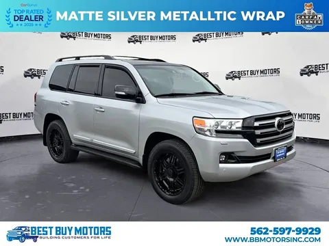 2017 Toyota Land Cruiser Land Cruiser