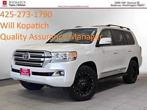 2017 Toyota Land Cruiser V8 AWD