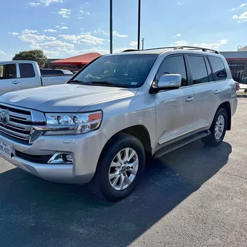 2017 Toyota Land Cruiser 5.7L V8 4WD