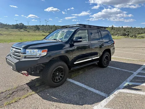 2017 Toyota Land Cruiser Land Cruiser