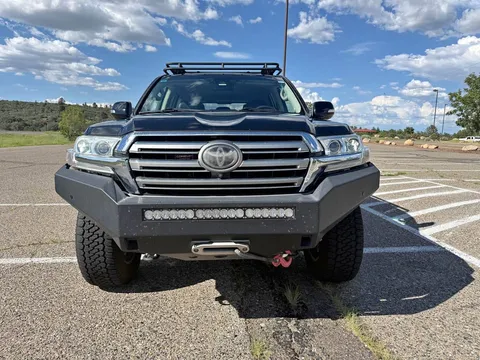 2017 Toyota Land Cruiser Land Cruiser