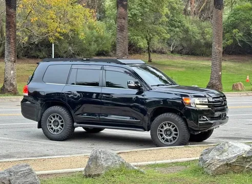 2017 Toyota Land Cruiser Land Cruiser