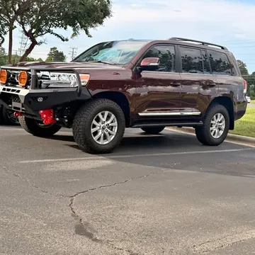 2017 Toyota Land Cruiser