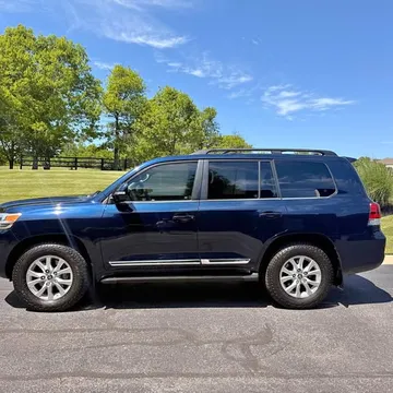 2017 Toyota Land Cruiser 200 Series