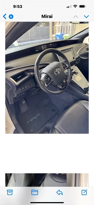 2017 Toyota Mirai - Image 9 of 9
