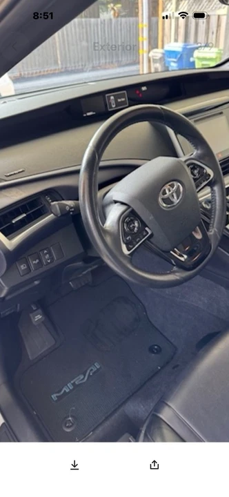 2017 Toyota Mirai - Image 3 of 5