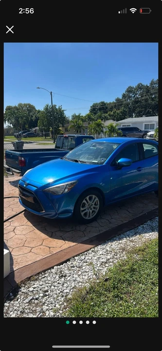 2017 Toyota Yaris - Image 4 of 5