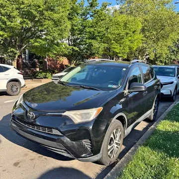2017 Toyota RAV4 LE