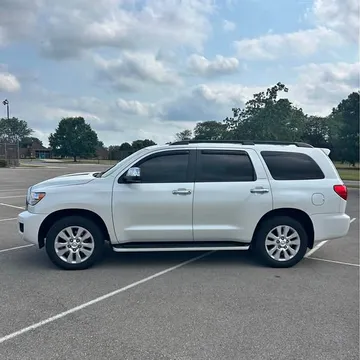 2017 Toyota Sequoia Platinum