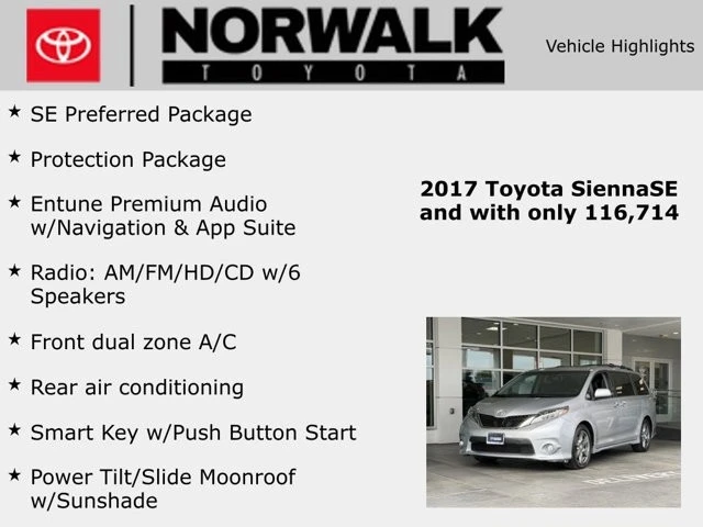 2017 Toyota Sienna 3rd Gen - Image 10 of 21
