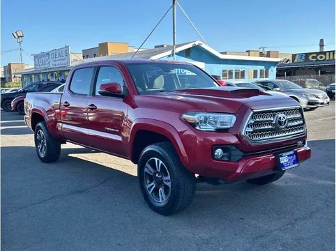 2017 Toyota Tacoma TRD Sport