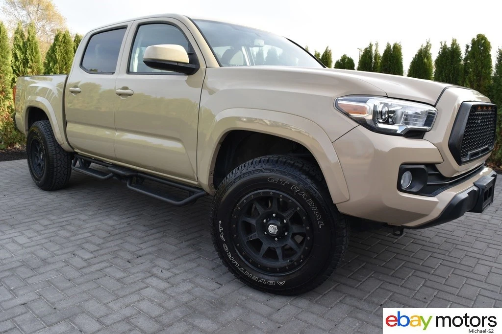 2017 Toyota Tacoma 3rd Gen - Image 3 of 21