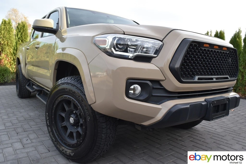 2017 Toyota Tacoma 3rd Gen - Image 2 of 21