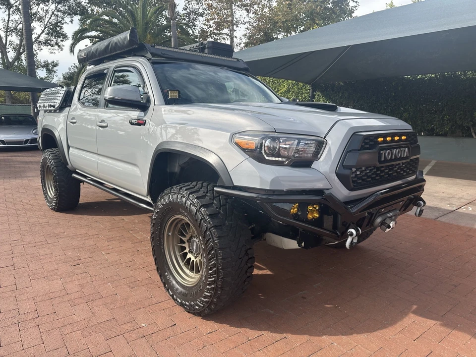 2017 Toyota Tacoma 3rd Gen - Image 4 of 21