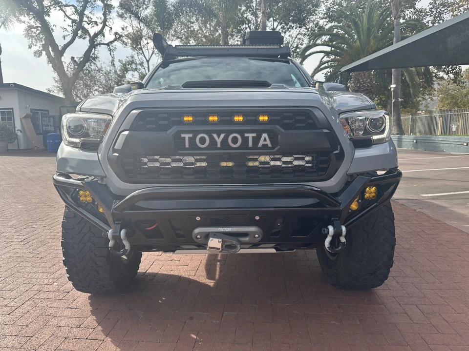 2017 Toyota Tacoma 3rd Gen - Image 3 of 21