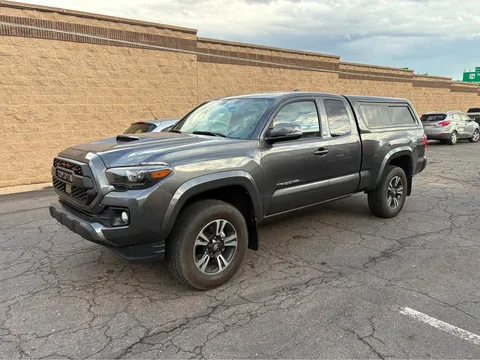 2017 Toyota Tacoma Access Cab TRD Sport
