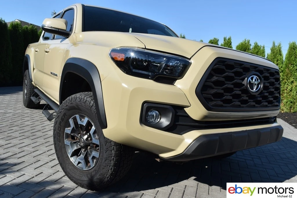 2017 Toyota Tacoma 3rd Gen - Image 2 of 21