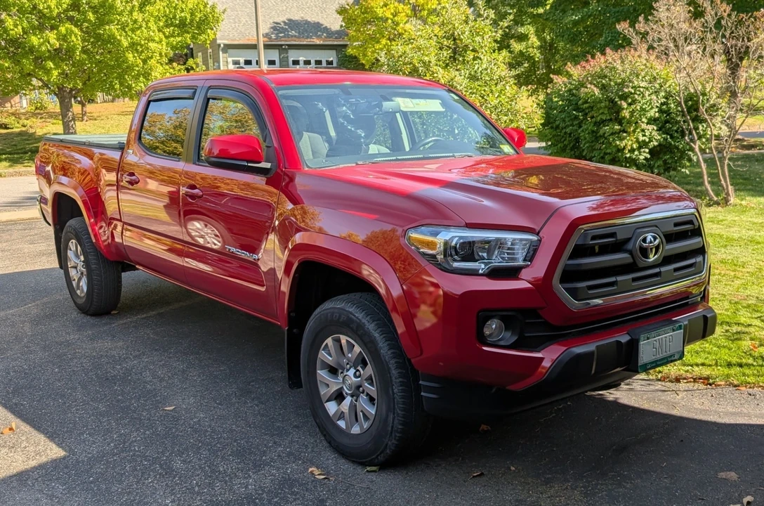 2017 Toyota Tacoma 3rd Gen - Image 11 of 11