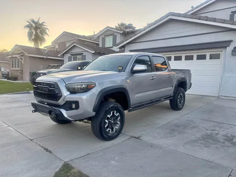 2017 Toyota Tacoma Double Cab TRD Off Road 4X4