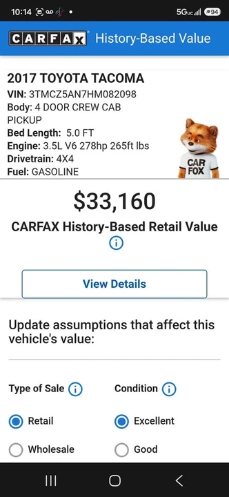 2017 Toyota Tacoma 3rd Gen - Image 19 of 20