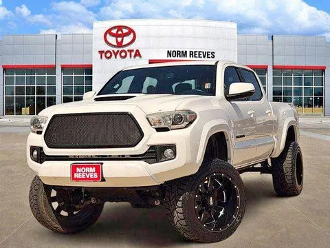2017 Toyota Tacoma Double Cab TRD Sport 4WD