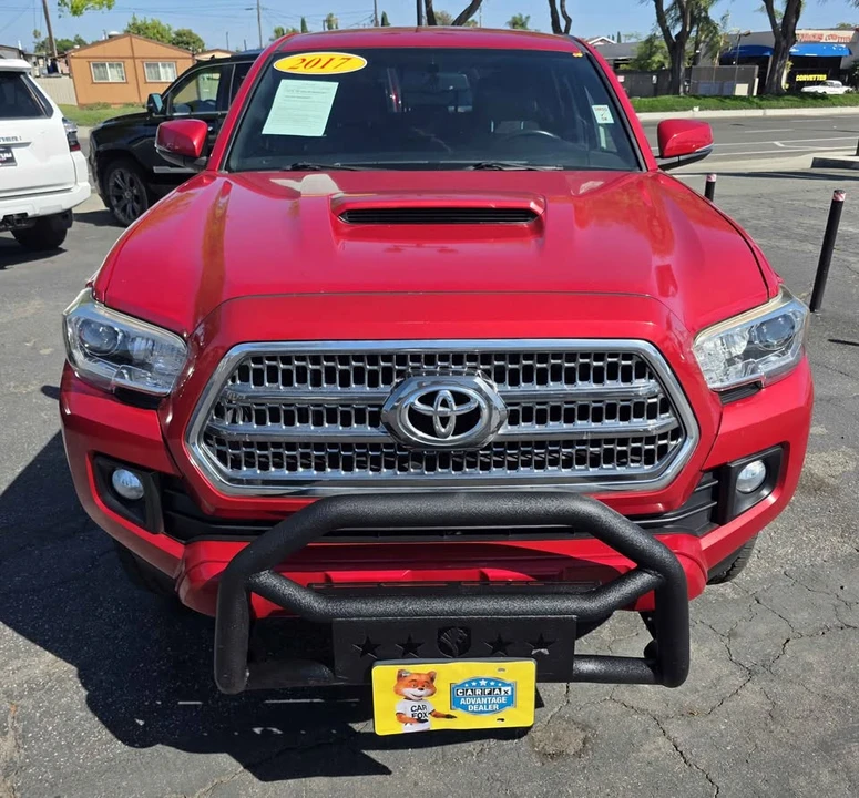 2017 Toyota Tacoma 3rd Gen - Image 2 of 10